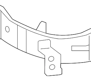 Fender Mtg Bkt - Mazda (B45A-52-240)