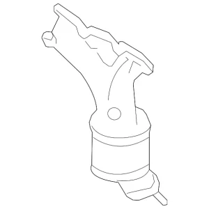 Exhaust Manifold - Mazda (ZZEA-20-50X)
