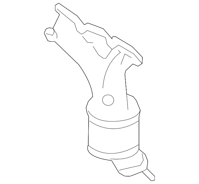 Exhaust Manifold - Mazda (ZZDA-20-50X)