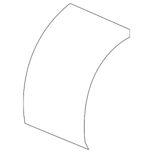 Seat Back Cover - Mazda (CC43-88-231A-02)
