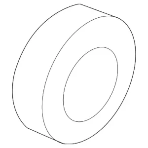 Automatic Transmission Oil Pump Seal - Mazda (FU01-19-241A)