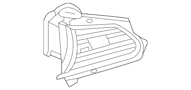 Air Vent Grille - Mazda (DFR7-64-730A-02)