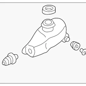 Resonator Assembly - Mazda (AJ03-13-19XB)