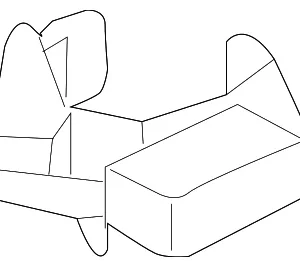 Filler Tube Bracket - Mazda (BCKA-67-485)