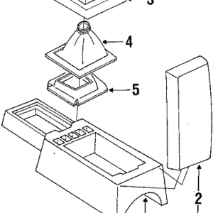 Boot - Mazda (FB01-64-331A)