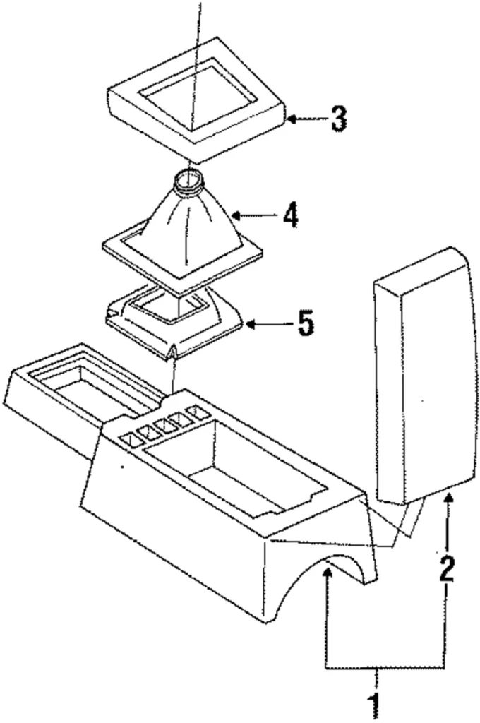 Boot - Mazda (FB01-64-331A)