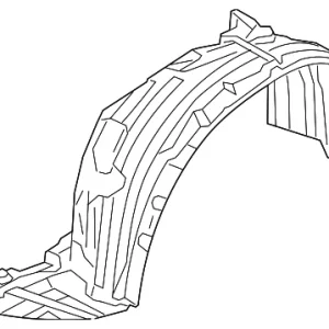 Fender Liner - Mazda (KD53-56-130H)