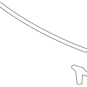 Rear Weather-Strip - Mazda (EG21-56-760B)