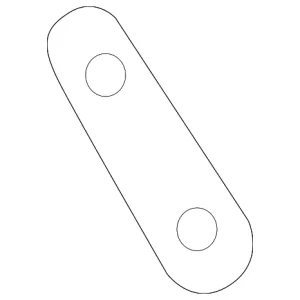 Air Filter Spacer - Mazda (CC43-42-297)