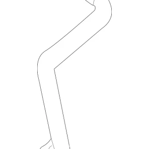 Drain Hose - Mazda (GHP9-61-526)