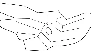 Seal Plate - Mazda (EH44-50-1V1A)