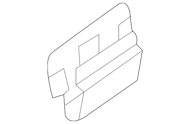 Headliner Retainer Clip - Mazda (BCJH-69-923)