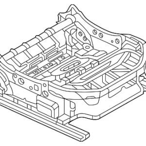 Seat Frame - Mazda (VA47-88-AA0)