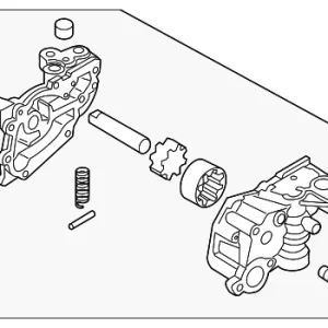 Oil Pump - Mazda (PE01-14-100A)