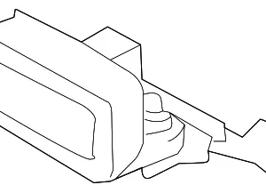 Yaw Rate Sensor - Mazda (BBM7-43-7Y0A)