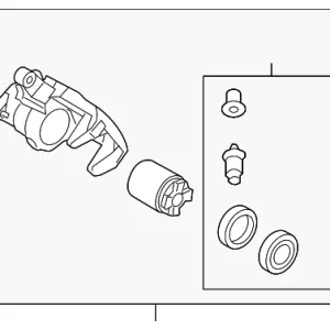 Caliper - Mazda (K011-26-61XA)