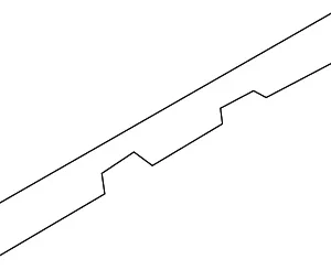 Upper Weather-Strip - Mazda (KB7W-62-76YA)