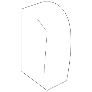 Knob - Mazda (F151-88-1G5-02)