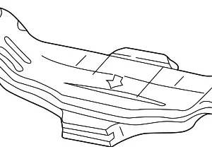 Cross-Member - Mazda (BN7H-28-800A)