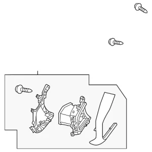 Trim Panel Assembly - Mazda (DRVP-55-130-02)