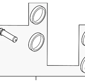 Caliper Seal Kit - Mazda (L2Y6-33-26Z)