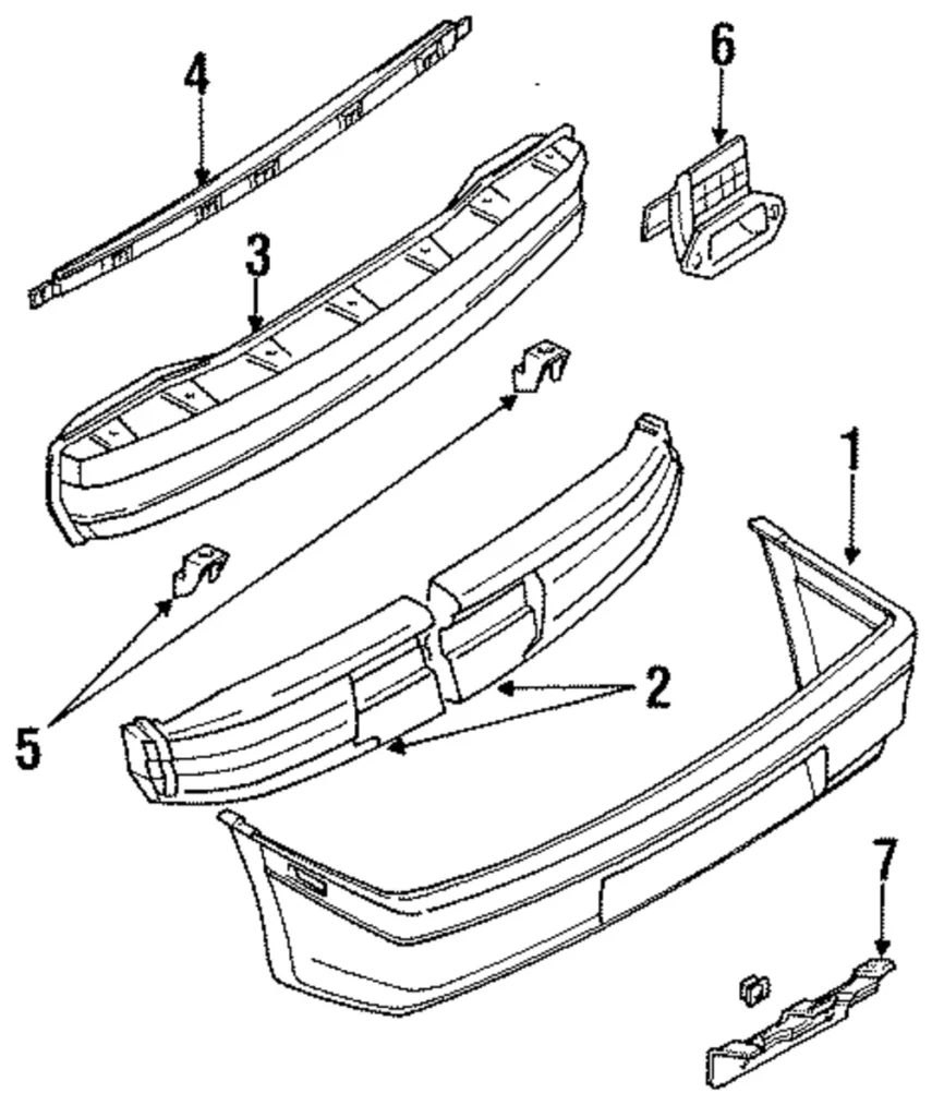 Cover - Mazda (BR93-50-221)