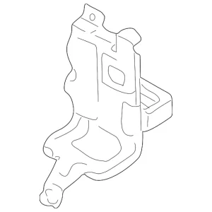 Control Module Bracket - Mazda (TA01-67-65YA)