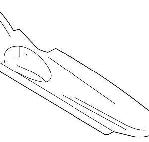 Side Panel - Mazda (FE87-88-1GX-02)