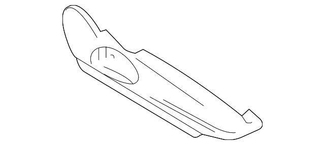 Side Panel - Mazda (FF22-88-1HX-02)
