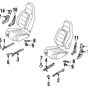 Track - Mazda (NA01-88-152A)