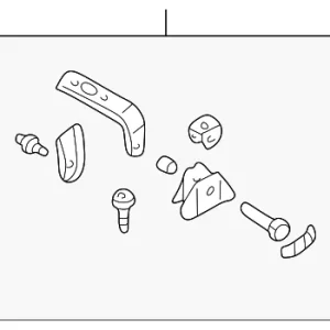 Hinge Assembly - Mazda (LE43-57-57X-80)