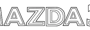 Nameplate - Mazda (B1J1-51-720)