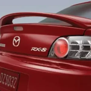 Spoiler, Rear Wing - Galaxy Gray (32S) - Mazda (F151-V4-920F-91)