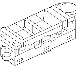 Window Switch - Mazda (KAAA-66-350A)
