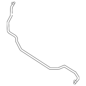 Upper Hose - Mazda (Z601-15-383F)