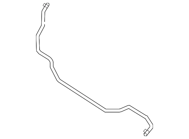 Upper Hose - Mazda (Z601-15-383F)