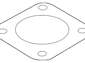 Damper - Mazda (L206-34-003)