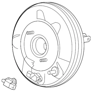 Brake Booster - Mazda (DGY9-43-80Z)
