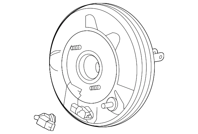 Brake Booster - Mazda (DGY9-43-80Z)