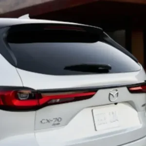 Lift-gate Garnish Black - Mazda (KR9D-V3-090)