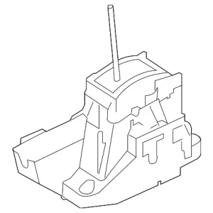 Gear Shift Assembly - Mazda (BN8D-46-100E)