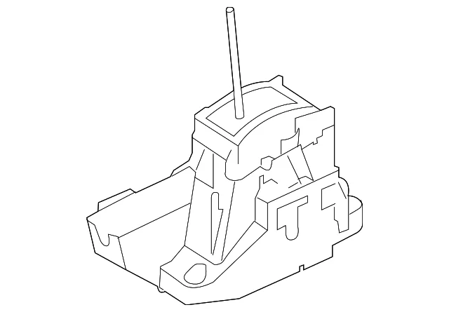 Gear Shift Assembly - Mazda (BN8D-46-100E)