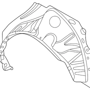 Outer Wheelhouse - Mazda (DGY9-70-11Y)