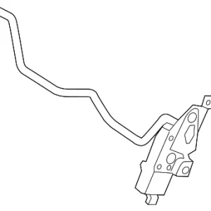 Lumbar Adjuster - Mazda (KD51-88-68Y)