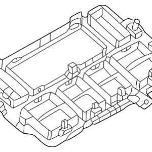 Intermediate Duct - Mazda (DN4E-64-861)