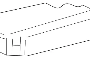 Adjust Plate - Mazda (1F80-34-013)