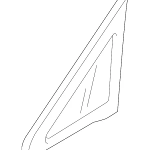 Glass - Mazda (EG21-50-G10G)
