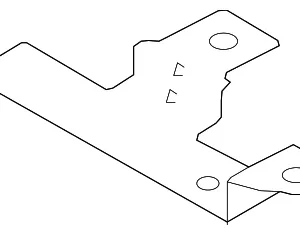 Controller Bracket - Mazda (TK21-67-UU1)