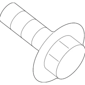 Lower Panel Bolt - Mazda (D10E-50-7M5)