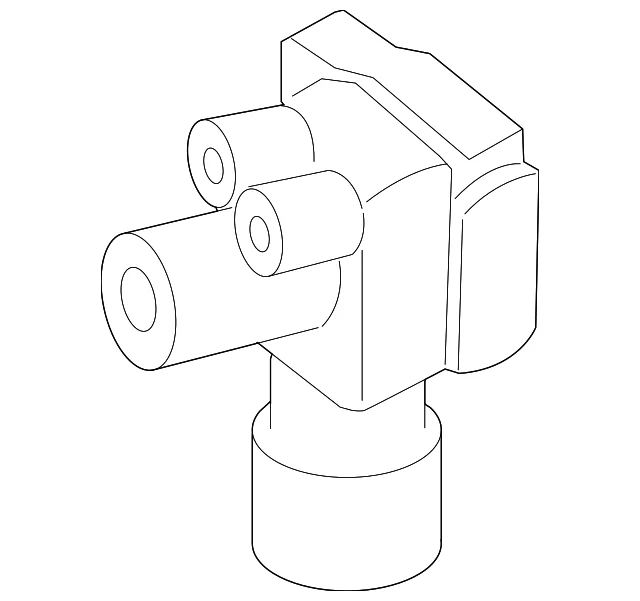 ABS Hydraulic Assembly - Mazda (ZZCA-43-7A0)